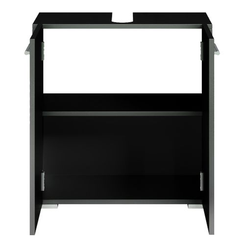 Meuble Sous-Vasque Jupiter - 60 X 30 X 60 Cm - Noir