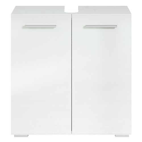 Meuble Sous-Vasque Jupiter - 60 X 30 X 60 Cm - Blanc