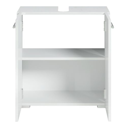 Meuble Sous-Vasque Jupiter - 60 X 30 X 60 Cm - Blanc