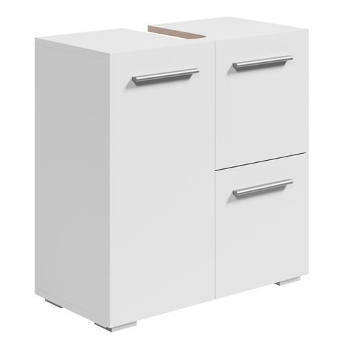 Meuble Sous-Vasque Mars - 60 X 30 X 60 Cm - Blanc