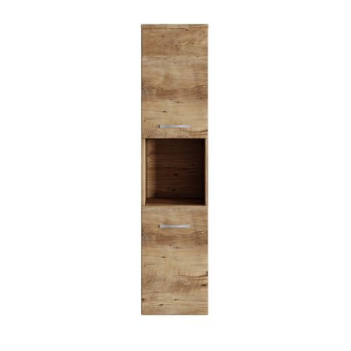 Colonne De Rangement Montreal 131 Cm - Chêne