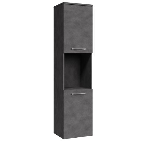 Colonne Montreal Hauteur 131 Cm Gris