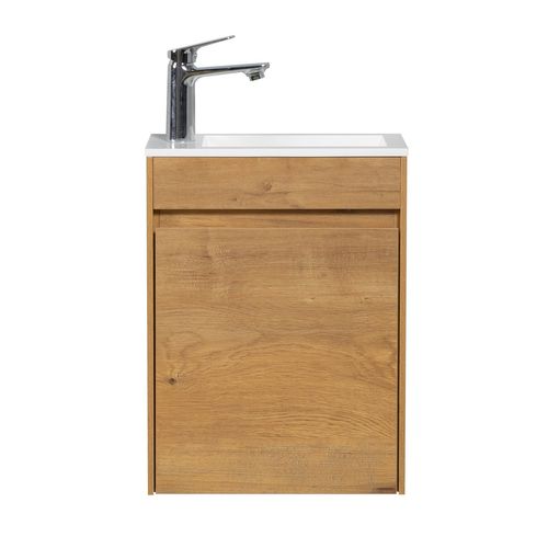 Lave-Mains Sinta 40 X 22 Cm - Chêne