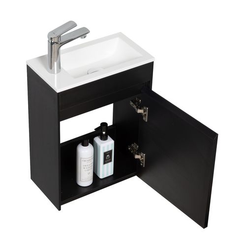 Lave-Mains Sinta 40 X 22 Cm - Noir