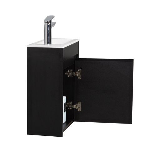 Lave-Mains Sinta 40 X 22 Cm - Noir