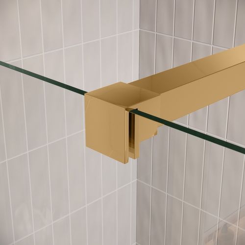 Paroi De Douche Florida - 70 X 200 Cm - Or