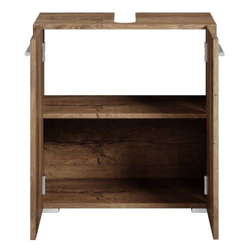 Meuble Sous-Vasque Jupiter - 60 X 30 X 60 Cm - Chêne