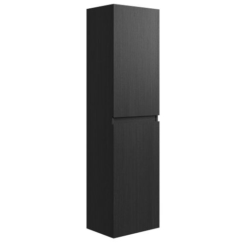 Colonne Angela 150 Cm - Noir Bois