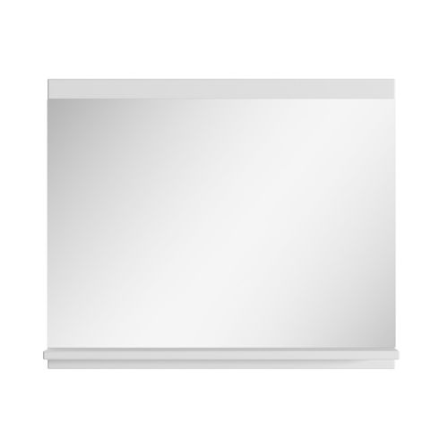 Miroir Avec Étagère Montreal 60 X 12 X 50 Cm Blanc