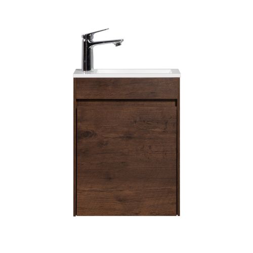 Meuble Lave-Mains Sinta 40 X 22 Cm - Marron Noyer