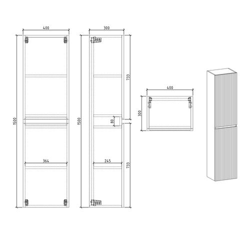 Armoire De Rangement De Thermis 150 Cm Rose Meuble De Rangement