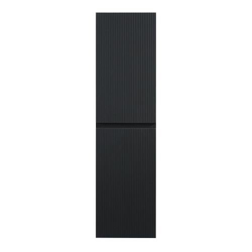 Armoire De Rangement De Thermis 150 Cm   Noir Matt