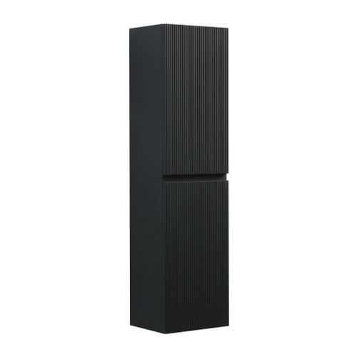 Armoire De Rangement De Thermis 150 Cm   Noir Matt