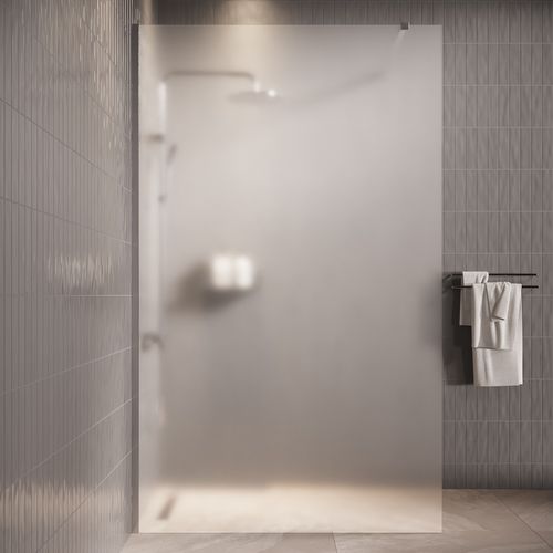 Paroi De Douche Florida - 120 X 200 Cm - Chrome