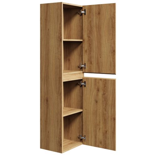 Colonne Angela 170 Cm - Chêne Marron