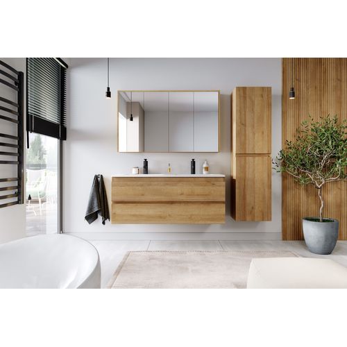 Colonne Angela 170 Cm - Chêne Marron