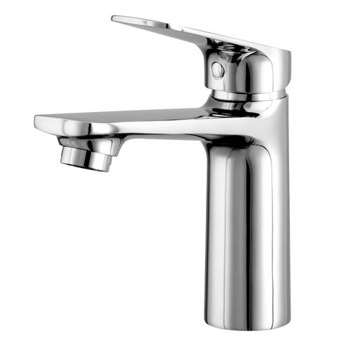 Robinet De Lavabo Rios   Chrome   Mitigeur Avec Kit De Montage Et Tuyaux