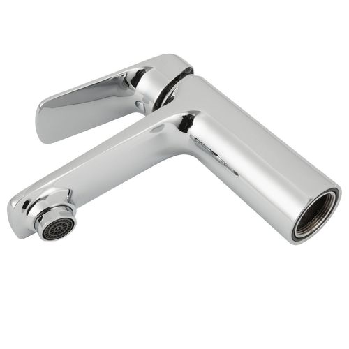 Robinet De Lavabo Rios   Chrome   Mitigeur Avec Kit De Montage Et Tuyaux