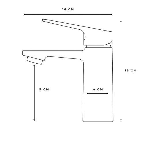 Robinet De Lavabo Rios   Chrome   Mitigeur Avec Kit De Montage Et Tuyaux