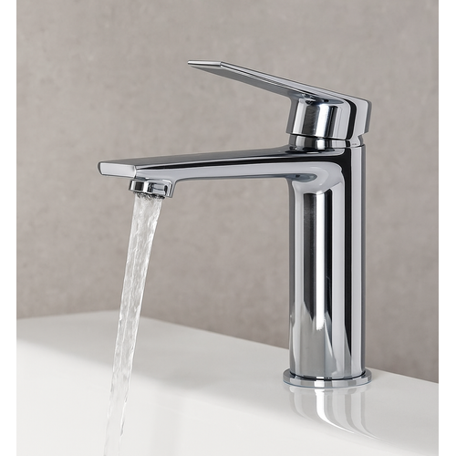 Robinet De Lavabo Rosa Chrome Mitigeur Avec Kit De Montage Et Tuyaux