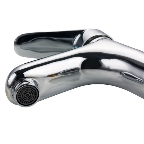 Robinet De Lavabo Nagano   Chrome   Mitigeur Avec Kit De Montage Et Tuyaux