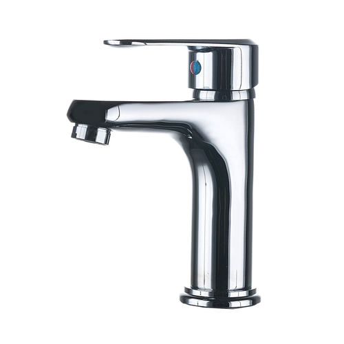 Robinet De Lavabo Nagano   Chrome   Mitigeur Avec Kit De Montage Et Tuyaux
