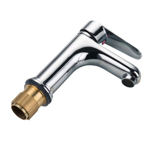 Robinet De Lavabo Nagano   Chrome   Mitigeur Avec Kit De Montage Et Tuyaux