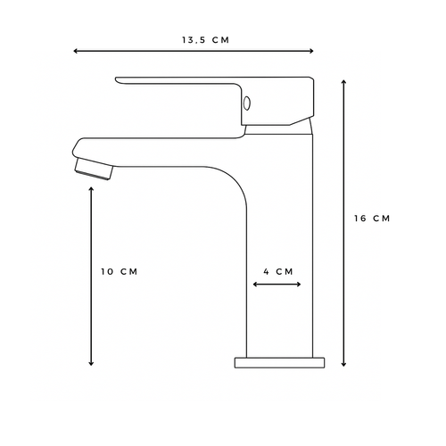Robinet De Lavabo Nagano   Chrome   Mitigeur Avec Kit De Montage Et Tuyaux
