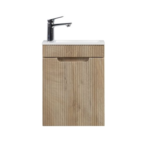 Meuble Lave-Mains Thermis 40 X 22 Cm - Chêne Clair