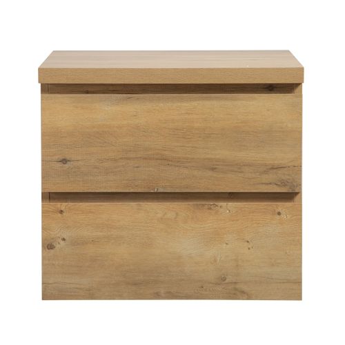 Meuble De Salle De Bain Angela 60cm Chene – Armoire De Rangement