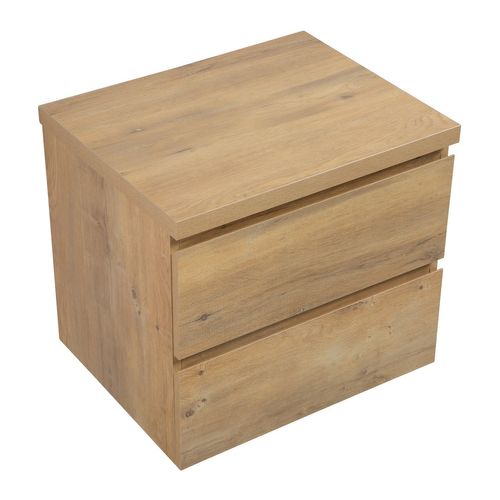 Meuble De Salle De Bain Angela 60cm Chene – Armoire De Rangement