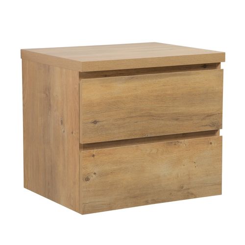 Meuble De Salle De Bain Angela 60cm Chene – Armoire De Rangement