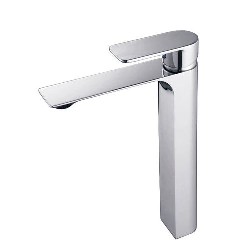 Robinet De Lavabo Tenby XL   Chrome   Mitigeur Avec Kit De Montage Et Tuyaux