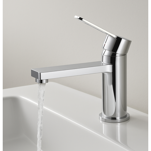 Robinet De Lavabo Chester   Chrome   Mitigeur Avec Kit De Montage Et Tuyaux