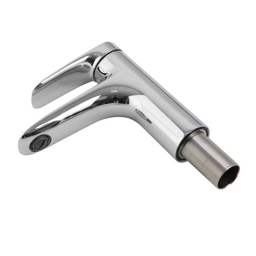 Robinet De Lavabo Valley Chrome Mitigeur Avec Kit De Montage Et Tuyaux