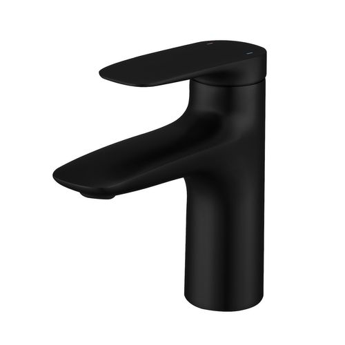 Robinet Pour Lavabo Valley   Noir   Mitigeur Avec Kit De Montage Et Tuyaux