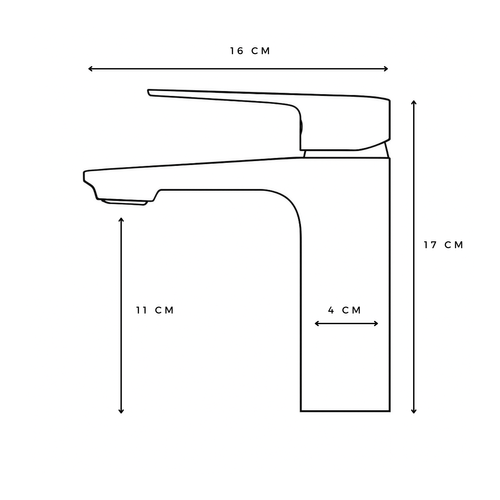 Robinet De Lavabo Cody   Noir   Mitigeur Avec Kit De Montage Et Tuyaux