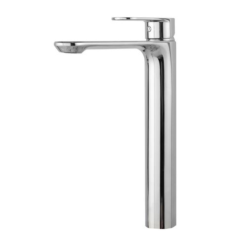 Robinet De Lavabo Shelby XL Chrome Mitigeur Avec Kit De Montage Et Tuyaux