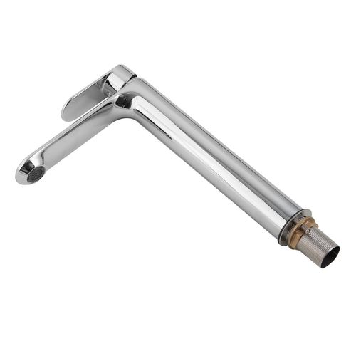 Robinet De Lavabo Shelby XL Chrome Mitigeur Avec Kit De Montage Et Tuyaux