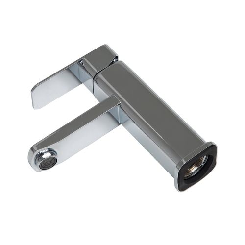 Robinet De Lavabo Pasco   Chrome   Mitigeur Avec Kit De Montage Et Tuyaux