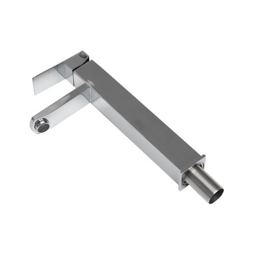 Robinet De Lavabo Pasco XL   Chrome   Mitigeur Avec Kit De Montage Et Tuyaux