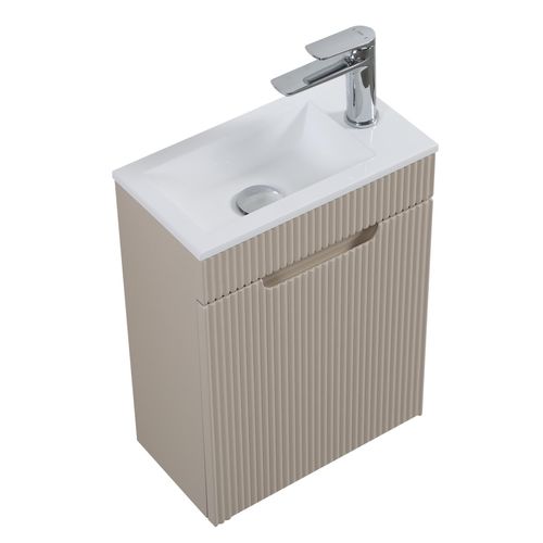 Meuble Lave Mains Thermis 40 X 22 Cm Crème