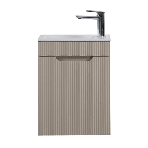 Meuble Lave Mains Thermis 40 X 22 Cm Crème