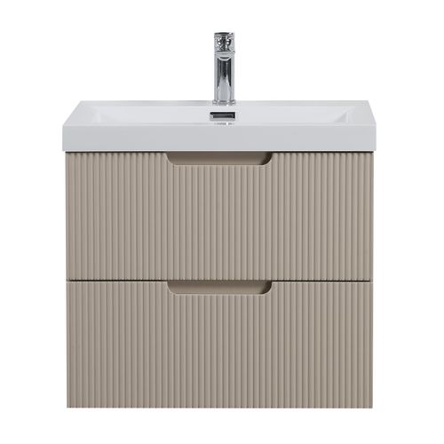 Meuble De Salle De Bain Thermis 60 Cm Lavabo Crème – Meuble Lavabo