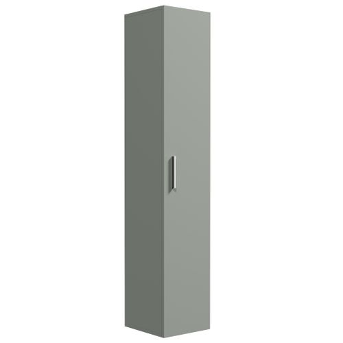 Colonne De Rangement Pluto 150cm - Gris Mat