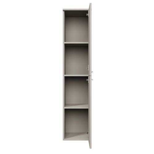 Armoire De Rangement De Saturnus Hauteur 130cm Cashmere