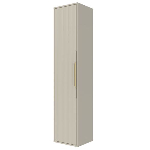 Meuble Sous Vasque Rimini 80 Cm   Cashmere    Meuble De Salle De Bain Avec Colonne