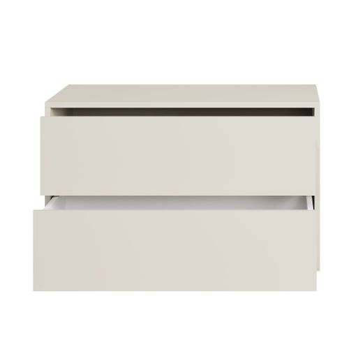 Meuble Sous Vasque Mali 80 Cm  X 46 Cm   Cashmere   Meuble De Salle De Bain – Meuble Sous Vasque