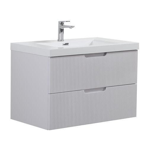 Meuble De Salle De Bain Thermis 80 Cm Blanc Meuble De Salle De Bain Avec Lavabo
