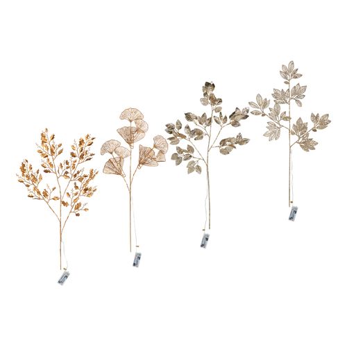 Branche LED Noël  4 modèles au choix